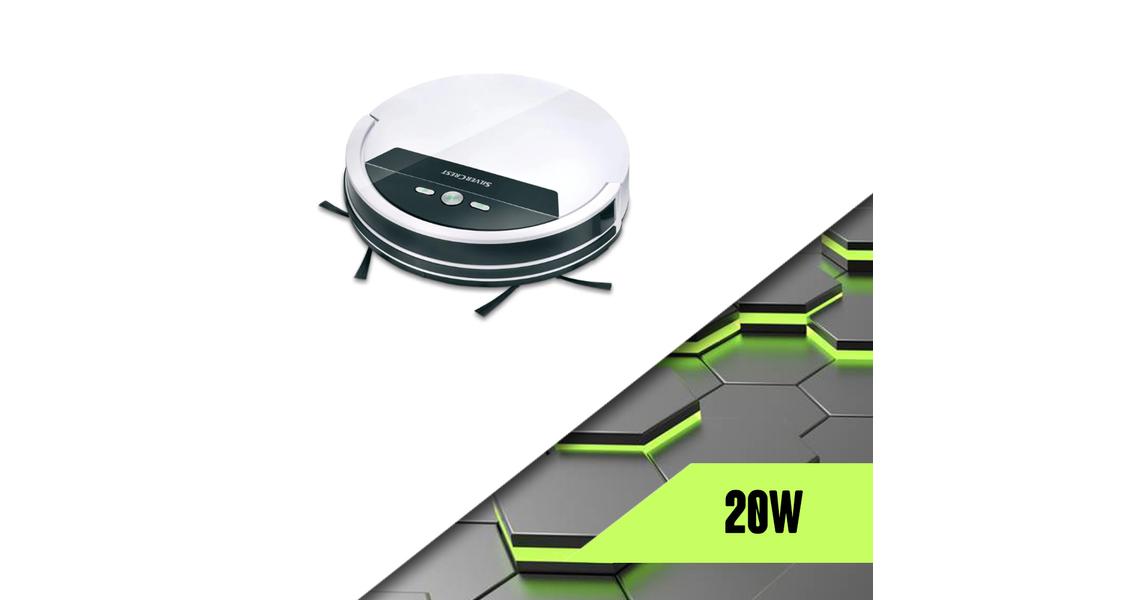 SilverCrest SSWR A1 Robotporszívó vákuum törlő funkcióval