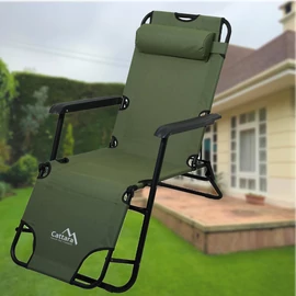 Nyugágy / fotel COMFORT zöld 13516