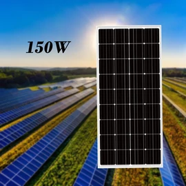 150W napelem panel