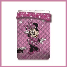 Disney Minnie Proud ágytakaró, polár takaró 140x200cm AYM180182