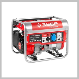ZUBR Benzinmotoros Generátor 1200W 33C6-1200
