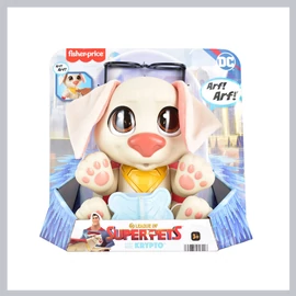 Fisher-Price DC Szuperállatok ligája - bébi Krypto 116544