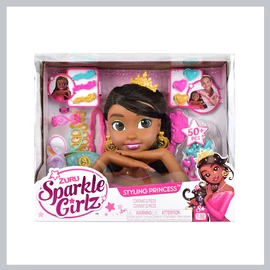 Sparlke girlz - Fésülhető babafej 50 kiegészítővel 116579