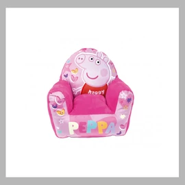 Peppa malac gyermek fotel tárolórekesszel PP13976
