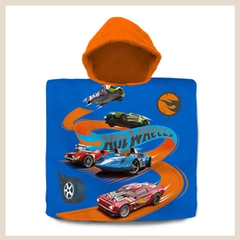 Hot Wheels strand törölköző poncsó EWA00013HW