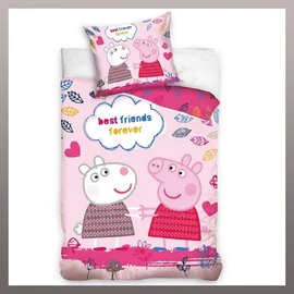 Peppa malac Forever ágyneműhuzat 140×200cm CBX191050PPA