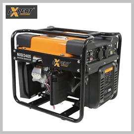 EXPERT PROFESSIONAL Digitális inverteres áramfejlesztő 3400/3200W, 4 ütemű NXGI3400