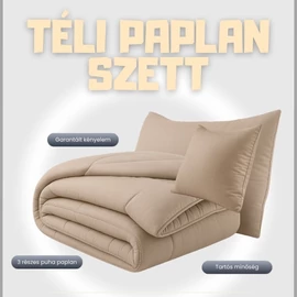 Téli paplan szett