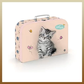 Iskolai koffer kiscica 34cm 790172