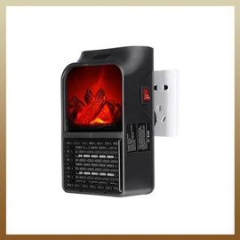 Flame heater látvány hősugárzó holm3078