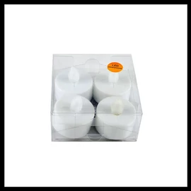 Elektromos led melegfehér teamécses/4db 32795m