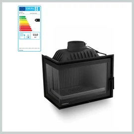 Nordflam Etna ECO öntvény kandallóbetét bal oldali üveggel 13kW NORD-KAND-008