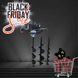 Hitman talajfúrógép HTED76MAX - BLACK FRIDAY
