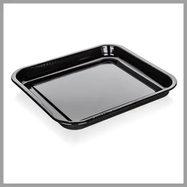 BANQUET Zománcozott tepsi CULINARIA, Fekete, 41 x 37 x 4 cm 13705043