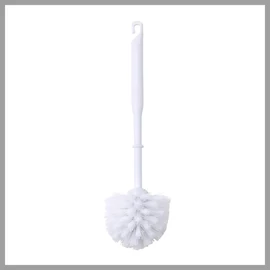 Bergner WC-kefe – Fehér, polipropilén BGIB-3099