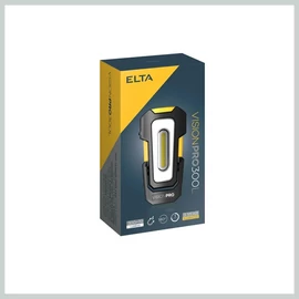 Elta VisionPro | szerelőlámpa | 300 lumen COB LED | 180° állítható mágnestalp EB8258