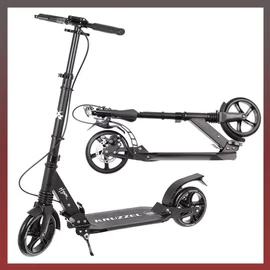 Kruzzel Hyperion B Összecsukható roller fekete 23550