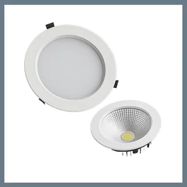 SMD LED panel mennyezeti lámpa – energiatakarékos beépíthető világítás L-24W