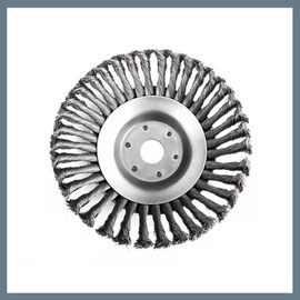 Acél kefetárcsa bozótvágóhoz/trimmerhez 200 mm CK-04