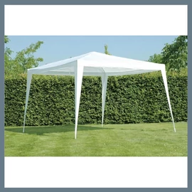 Lesli Living partysátor 3×3m, fehér 8714365505002