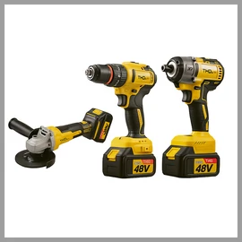 THO Lux Akkumulátoros sárga szerszámkészlet 48V M-9029Y