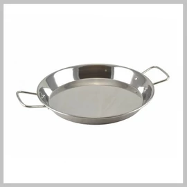 Paella serpenyő inox 32cm 14218