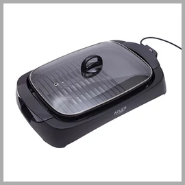 Adler Elektromos grill - Fekete AD6610