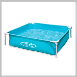 INTEX 
Gyerekmedence kerettel 122x122x30 cm 00025168