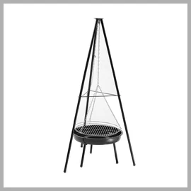 VOREL – Grill állvánnyal és lánccal, 52 cm átmérő 99524