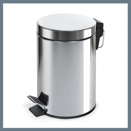 Rozsdamentes szemetes TWIZZ 5L, pedálos 48AA1174B