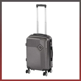 Leziter TraveLux Pro kabinbőrönd keményfedeles szürke 8016-GR20