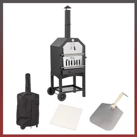 Leziter Fornello mobil kemence pizzasütő LPS-01