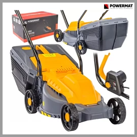 POWERMAT Elektromos fűnyíró 2200W PM-KSE-2200MN