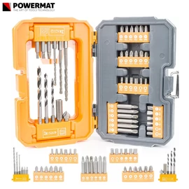POWERMAT Fúrószár és bit készlet, beton+fa PM-ZWB-41SU