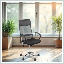Leziter Fit ergonomikus irodai forgószék szürke TY8045-2-GREY
