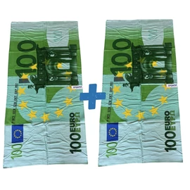 Strand törölköző 70 x 140 cm - 100 eurós bankjegy mintás 1+1 AJÁNLAT 242457-2