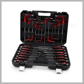 BSN TOOLS – 26 részes csavarhúzó készlet RS-GCX-TS026