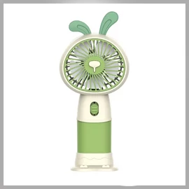 Hordozható mini nyuszi ventilátor USB Minivent