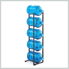 5 szintes fém ballonállvány – vízadagoló palackok tárolásához 53154933-5
