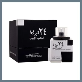 Lattafa 24 Carat White Gold Eau de Parfum uniszex 100 ml 130317