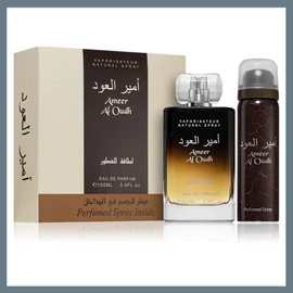 Lattafa Ameer Al Oudh Eau de Parfum – Uniszex, 100 ml + Dezodor 137906