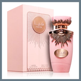 Lattafa Haya Eau de Parfum hölgyeknek 100ml 2017383