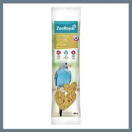 ZooRoyal Mézes rudak papagájoknak 60g 7985453