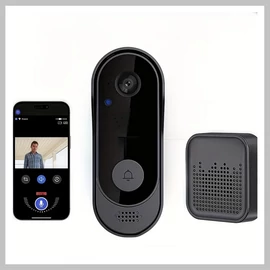 Vezeték Nélküli Intelligens Ajtócsengő HD Kamerával ME2403535