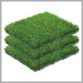 3db Műfüves Panel – 30×30 cm RX2290295