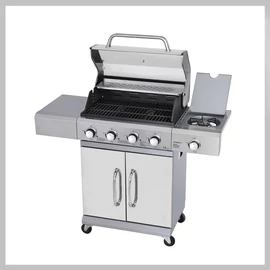 ARACAR Rozsdamentes Acél Gázgrill – 13,7 kW ADG.IH.LG02