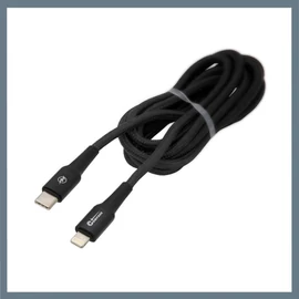 SPEED Adat- és töltőkábel USB-C / iPhone 1,5 m 07712