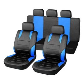 SPORT AIRBAG üléshuzat szett – 9 darabos, kék 31675