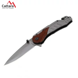 CATTARA WOOD összecsukható záras kés – 21 cm 13226