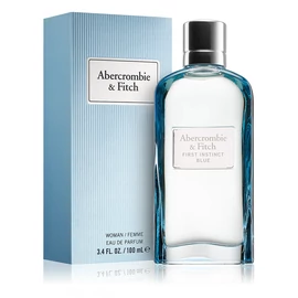 Abercrombie &amp;amp; Fitch First Instinct Blue Eau de Parfum nőknek – 100 ml 103795
